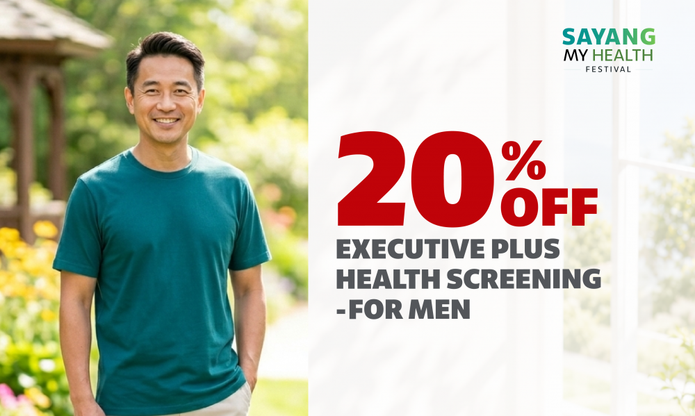 [SMH] Executive Plus Health Screening - For Men