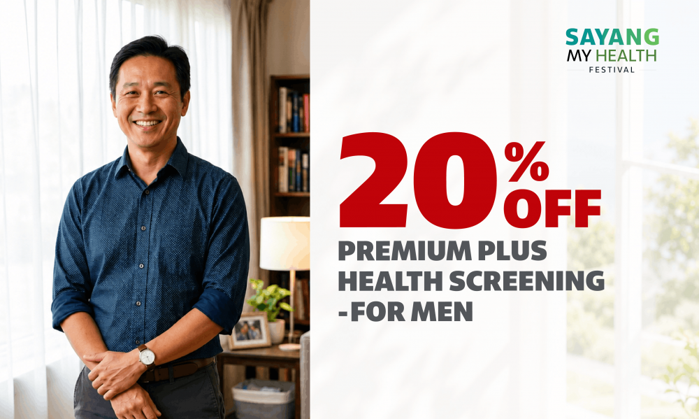 [SMH] Premium Plus Health Screening - For Men