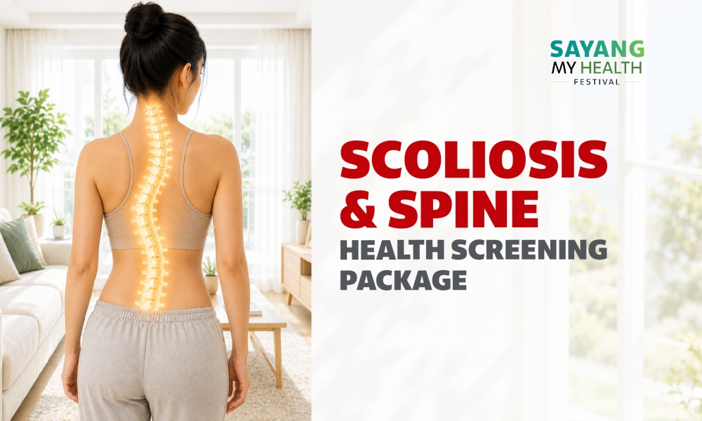 [SMH] Scoliosis & Spine Health Screening Package