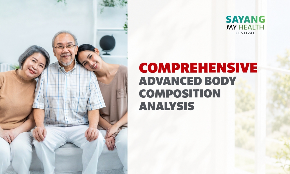[SMH] Comprehensive Advanced Body Composition Analysis