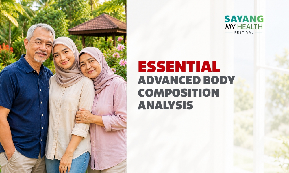 [SMH] Essential Advanced Body Composition Analysis